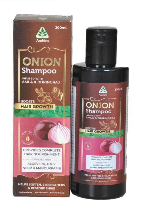 Ambica Onion Shampoo