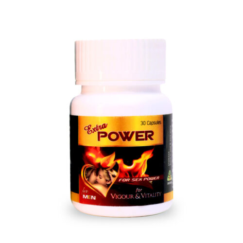 Extra Power Capsule for Men