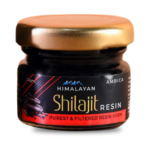 Shilajit Resin Bottel