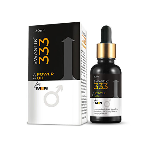 333 Power Massage Oil